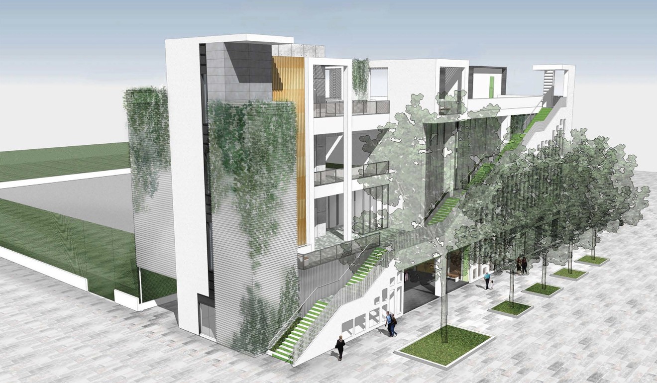 District councillors in Wan Chai proposed building an activity centre on Moreton Terrace. Photo: Handout