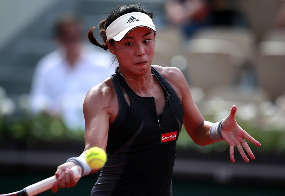 Wang Qiang talked down her win over Venus Williams. Photo: EPA