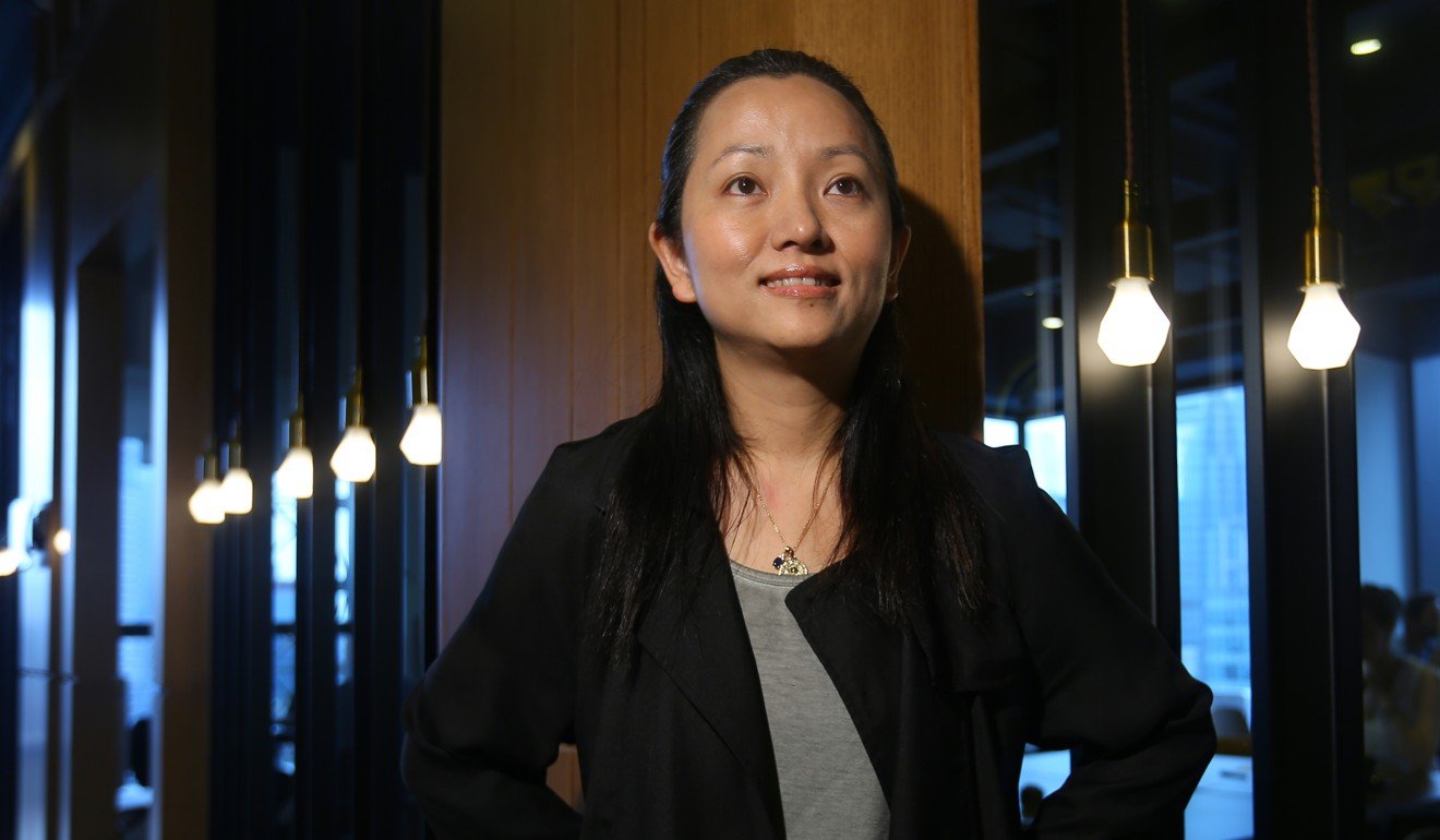 Carman Chan, founder of angel fund investor Click Ventures. Photo: Edmond So