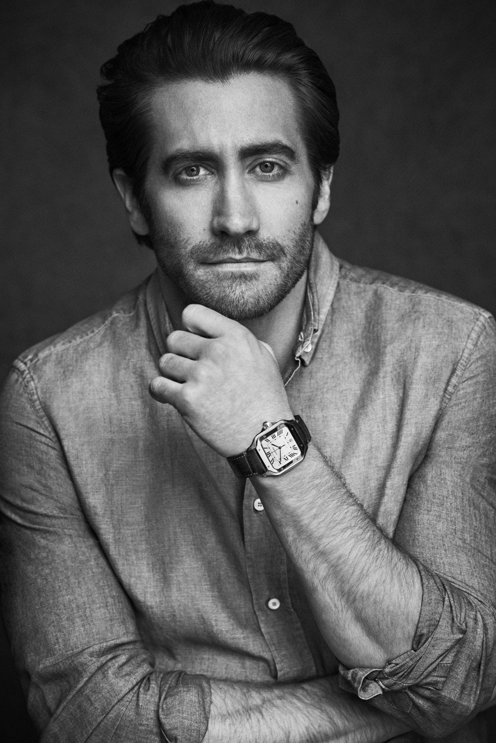 Jake Gyllenhaal set up the Nine Stories production company to continue his love of storytelling.