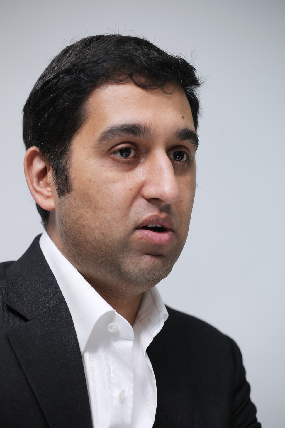 Mikaal Abdulla, co-founder and CEO of Hong Kong-based financial technology company 8 Securities. Photo: Paul Yeung