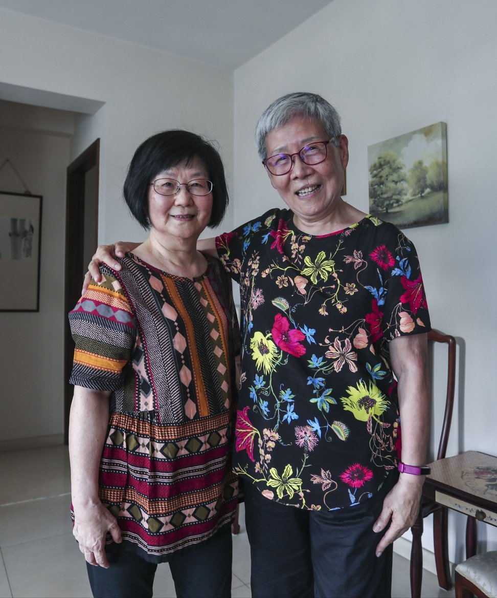 Feng and Chow spend holidays together and have stood by each other during trying times. Photo: Jonathan Wong