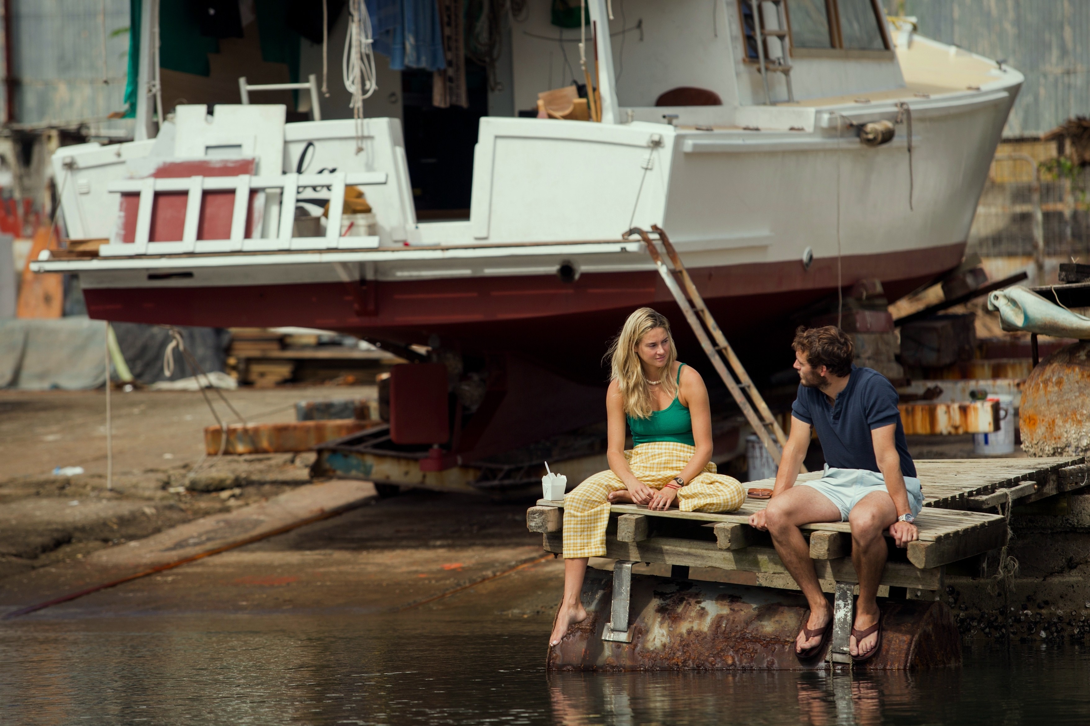 Naked Beach Indonesia - Why naked meditation makes sense for 'Adrift' star Shailene ...