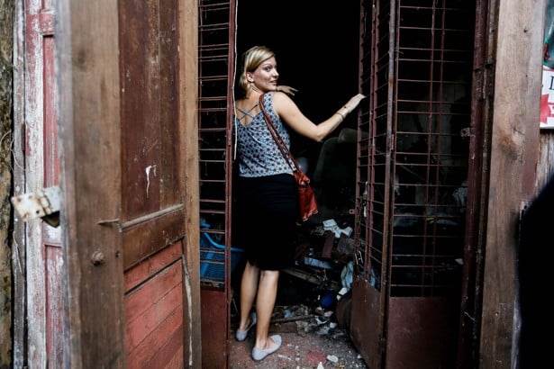 Emilie Roell, founder and director of Doh Eain in Yangon, Myanmar. Photo: Ann Wang