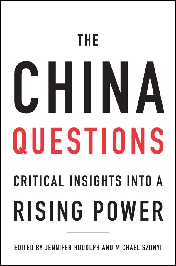 The cover of The China Questions.