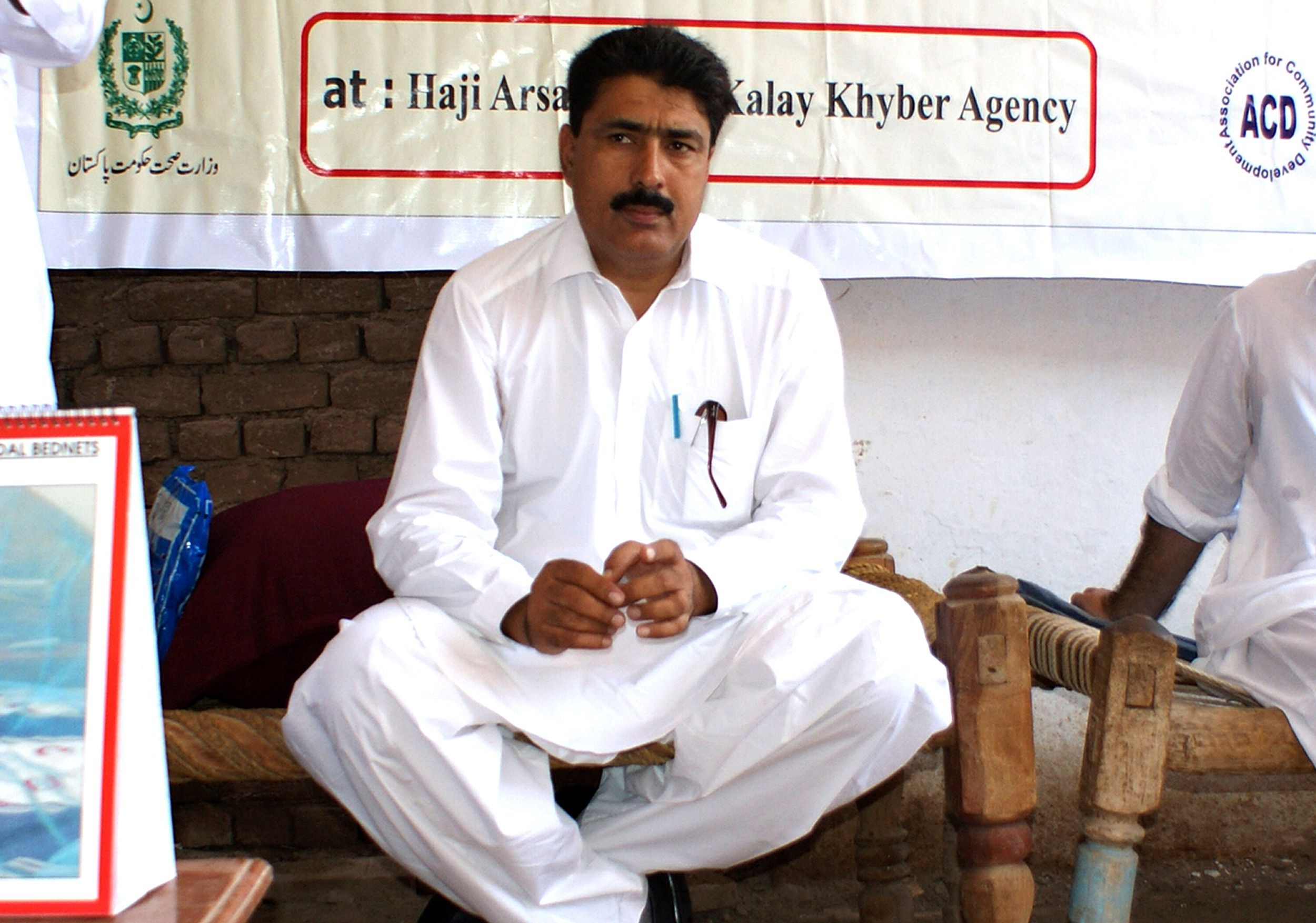 Pakistani surgeon Shakeel Afridi, who helped the CIA find Osama bin Laden. Photo: AFP