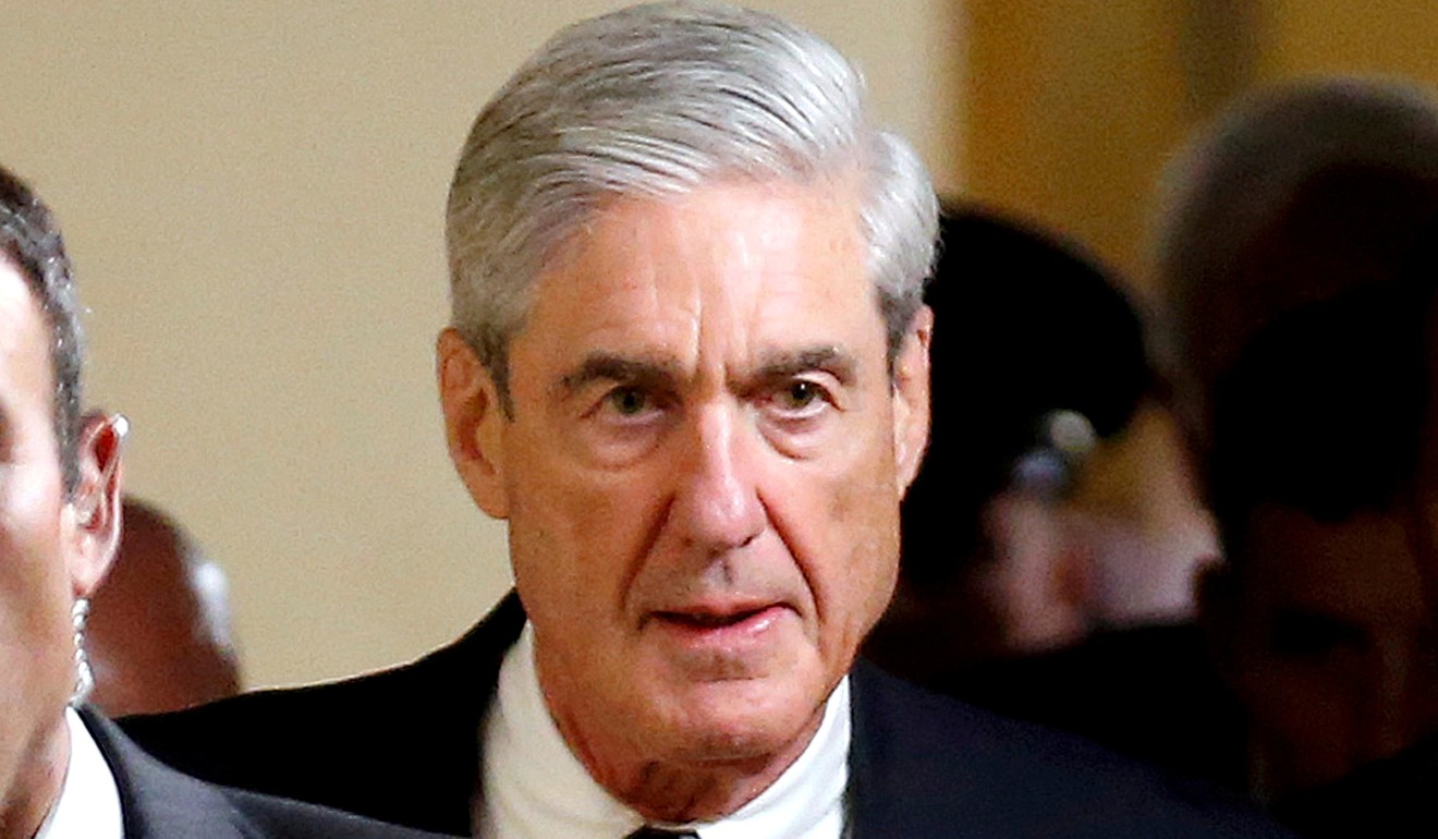 Trump tweeted that Robert Mueller may be was responsible for leaking his legal team’s letter to the special counsel. Photo: Reuters/File