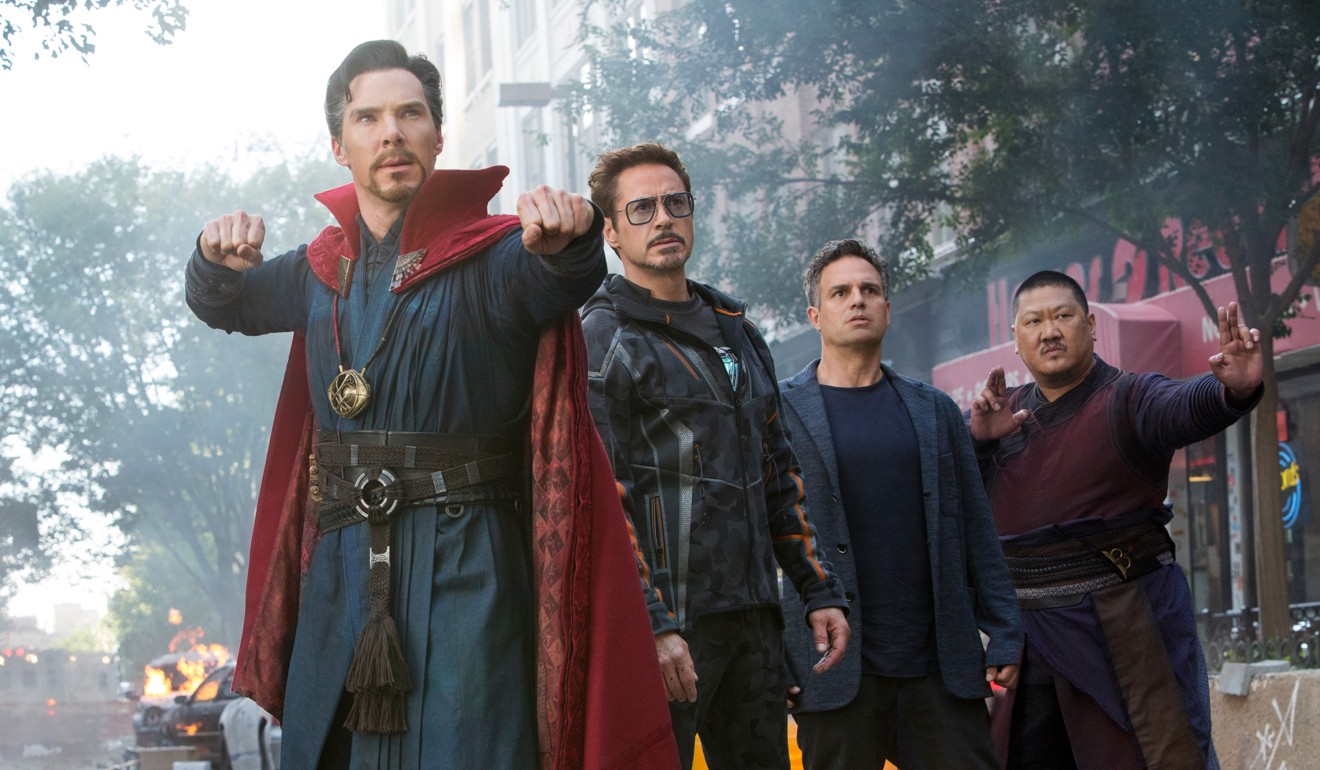Benedict Cumberbatch (left) also star as Doctor Strange in the Marvel franchise movies. Photo: Marvel Studios via AP, File