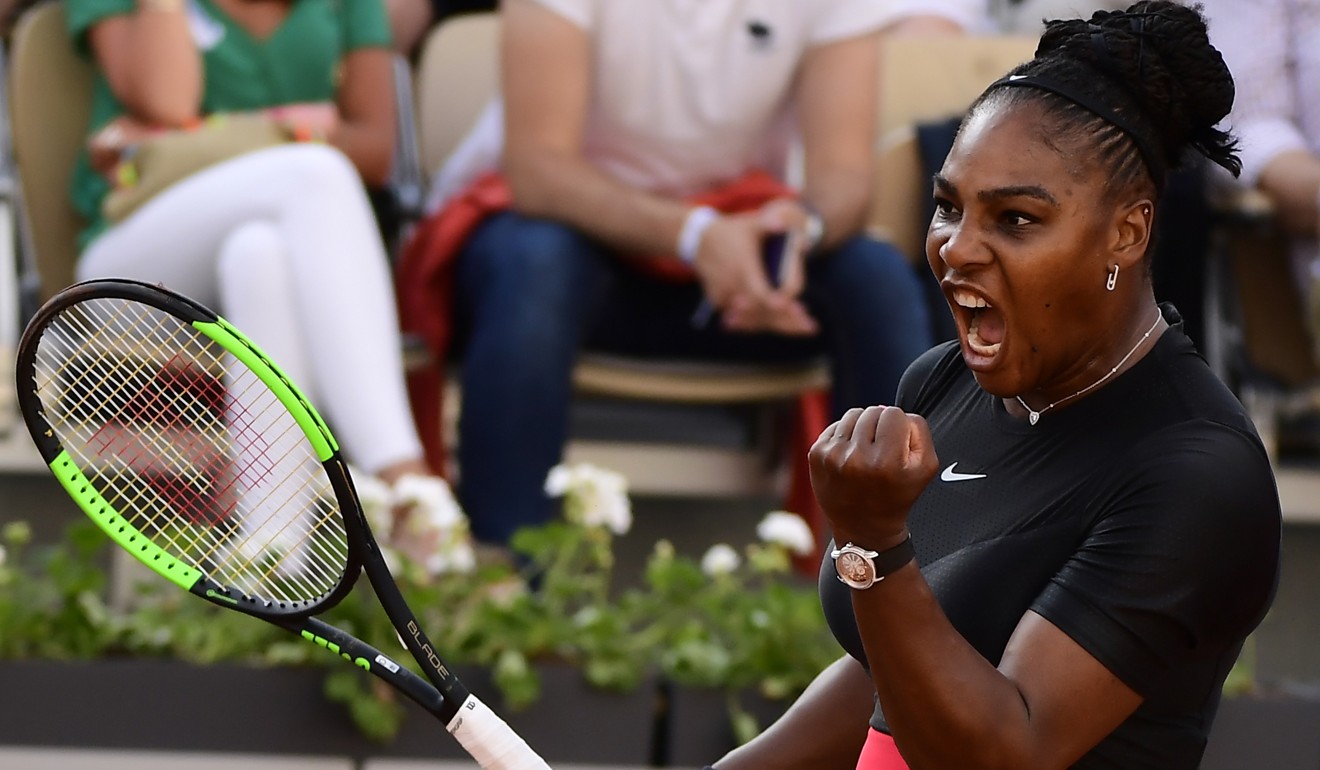 Serena Williams has defeated Maria Sharapova in their last 18 encounters. Photo: EPA