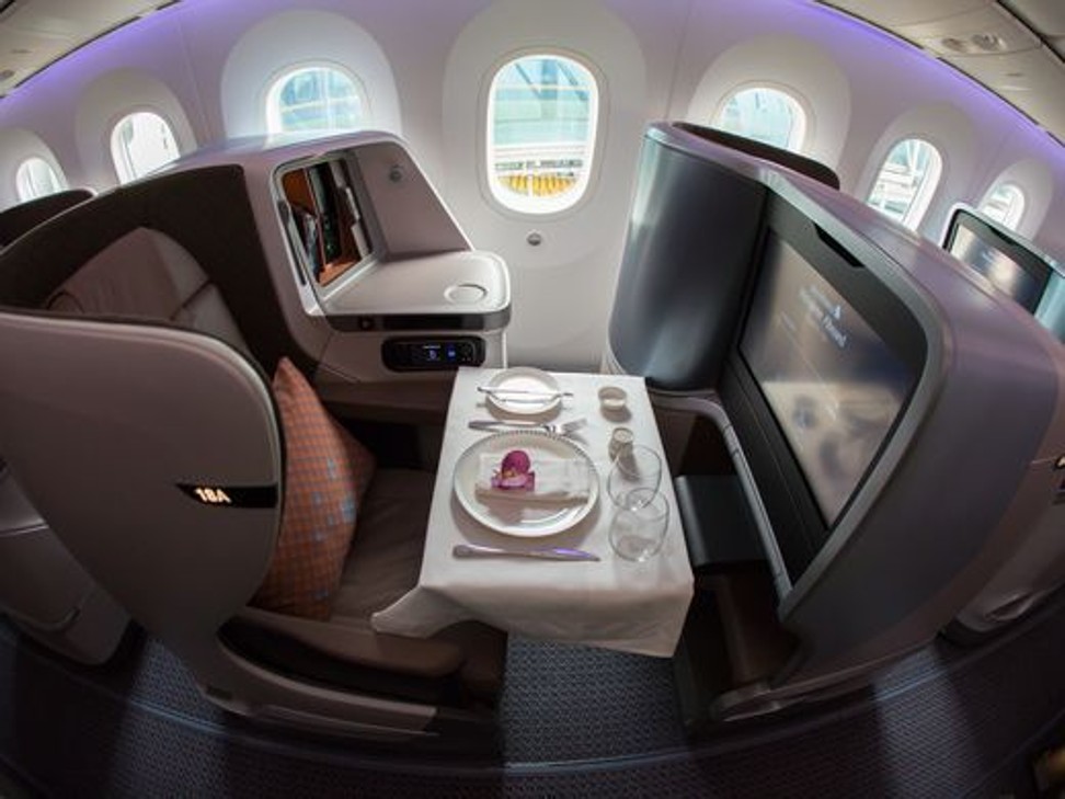 A Business Class Seat Costs $80,000