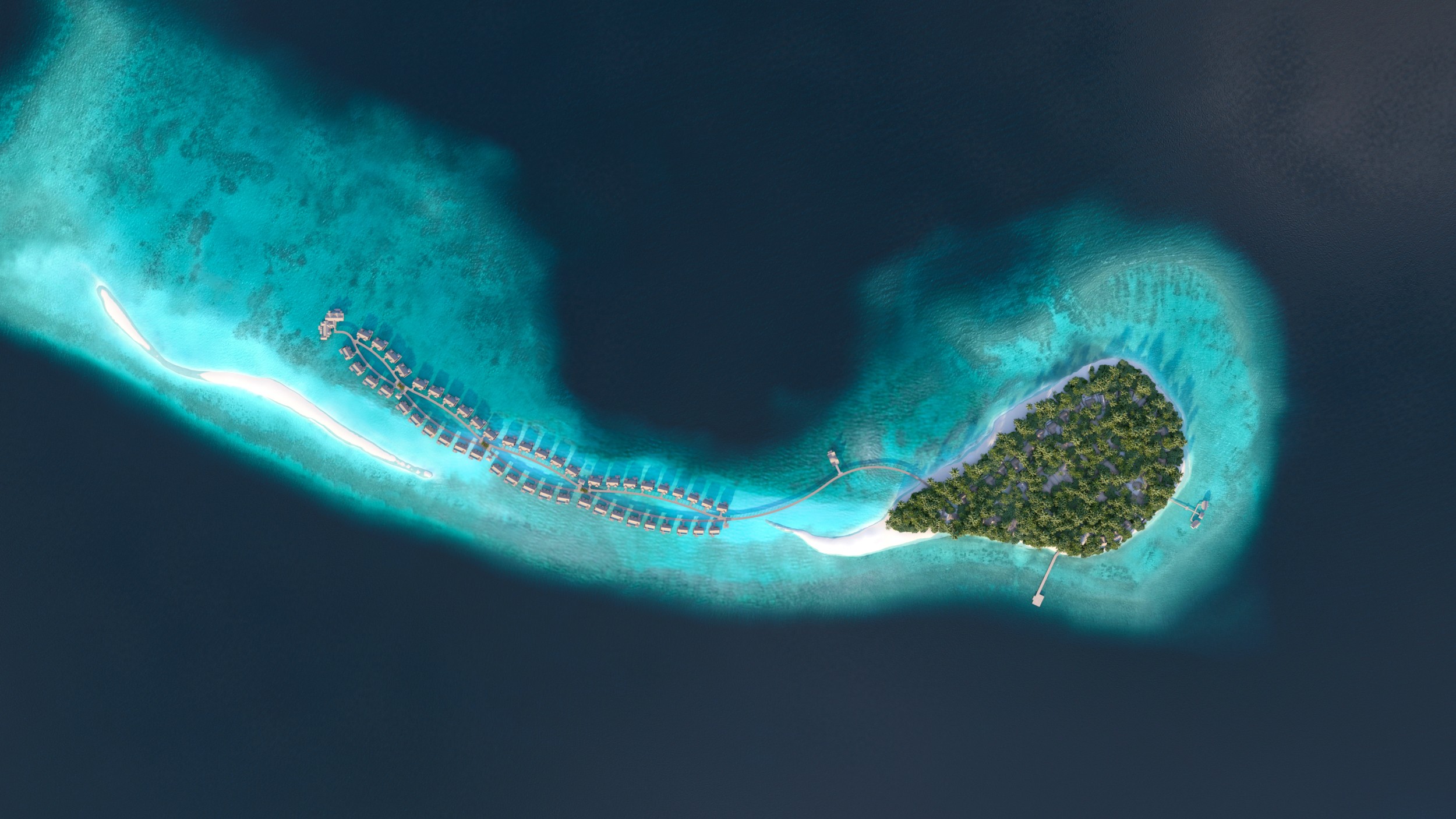 Joali island in the Maldives is a perfect getaway.