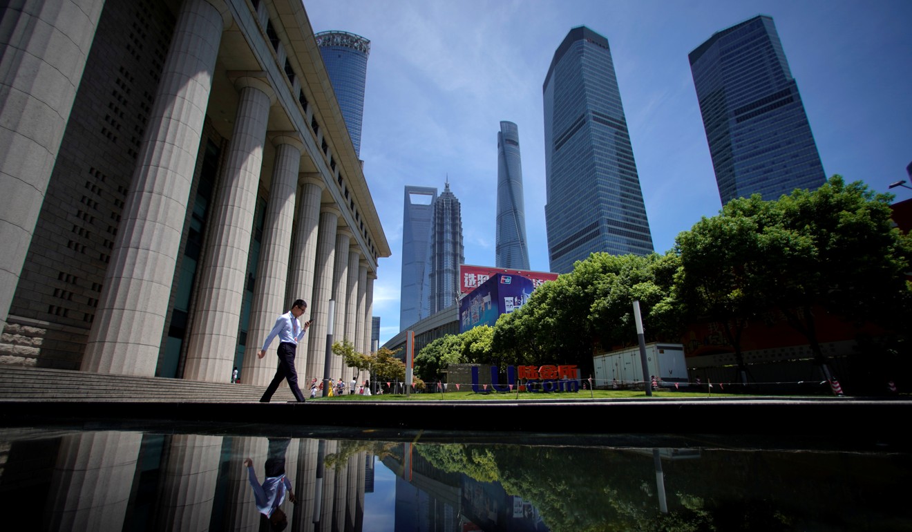 Property consultants say thereâ€™s little life after office hours in the core Lujiazui district. Photo: Reuters