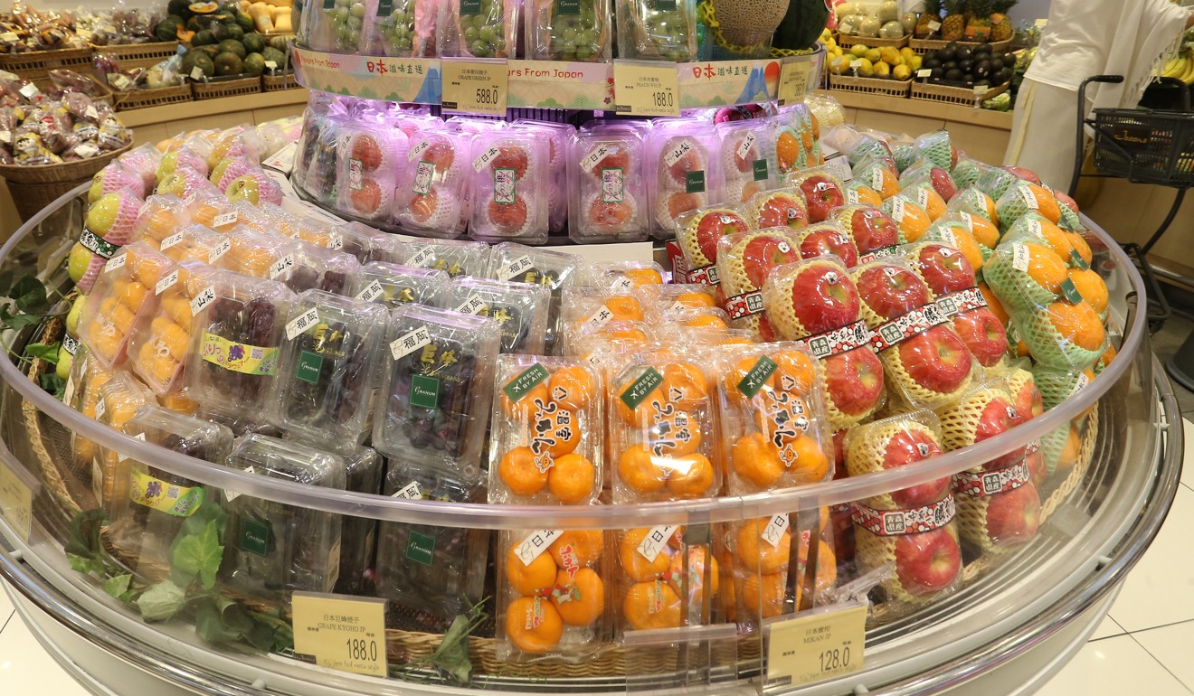 Hong Kong has been the top market for Japanese food for more than a decade. Photo: Dickson Lee