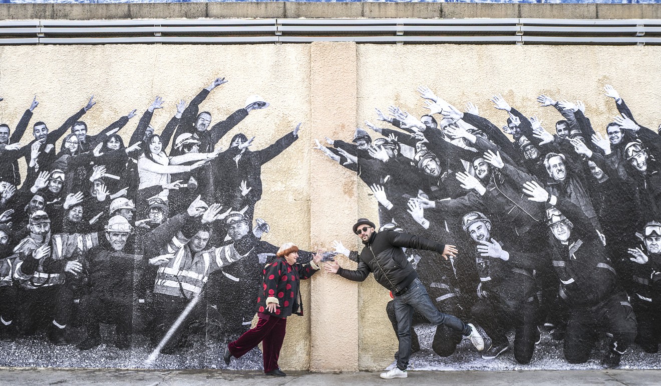 Varda and JR in a still from Faces Places.