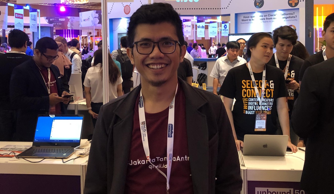 Qiwii founder Evan Kamaratul Insai. Photo: SCMP