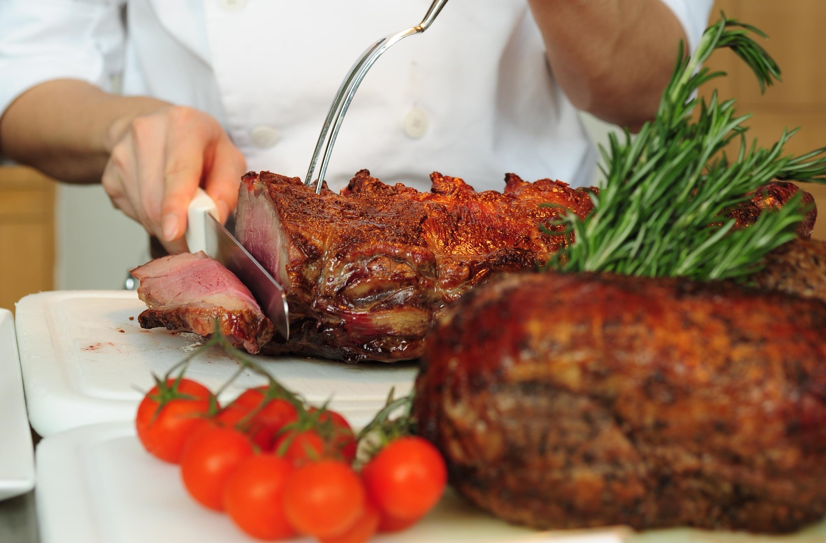 The carving station at Harbourside at The InterContinental Hong Kong will offer a selection of meats. Those who spend HK$16,000 or more on June 16 or/and 17 at InterContinental restaurants will be able to test drive a Maserati.