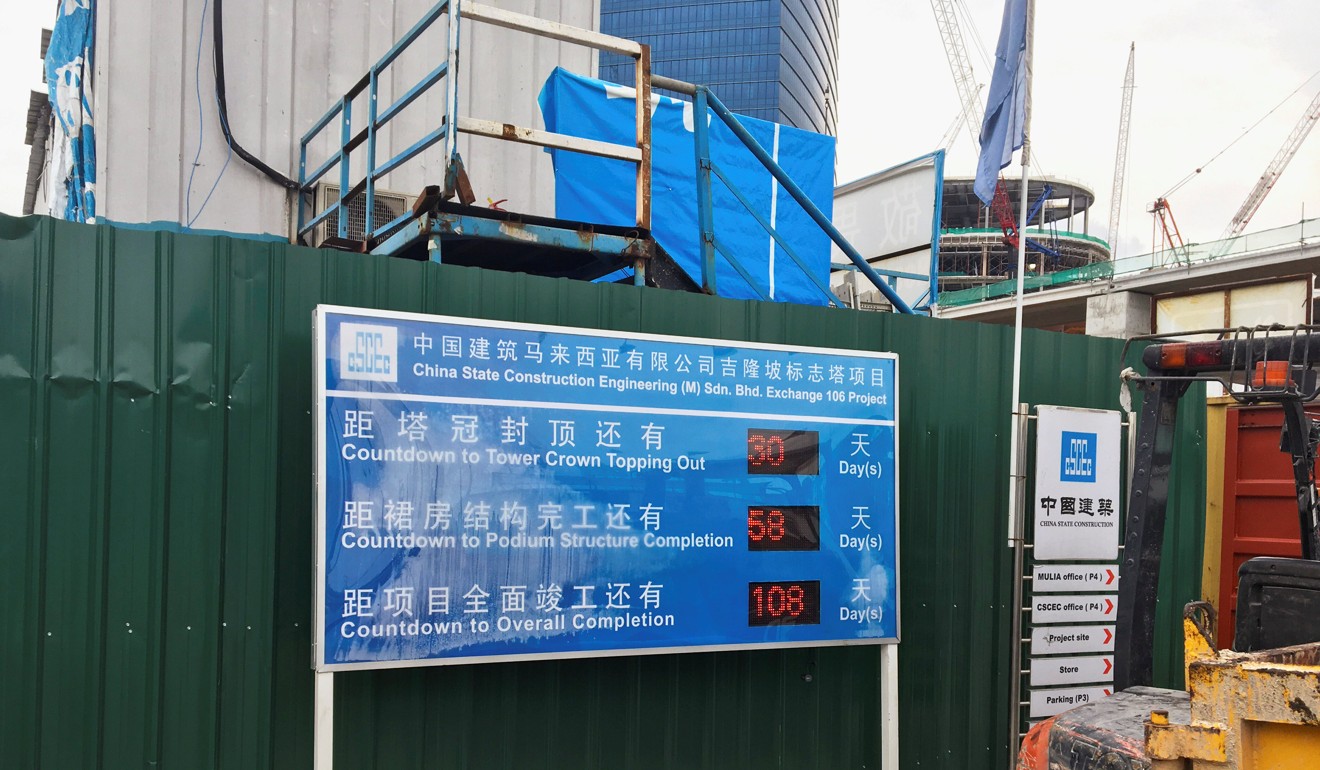 china state construction engineering malaysia