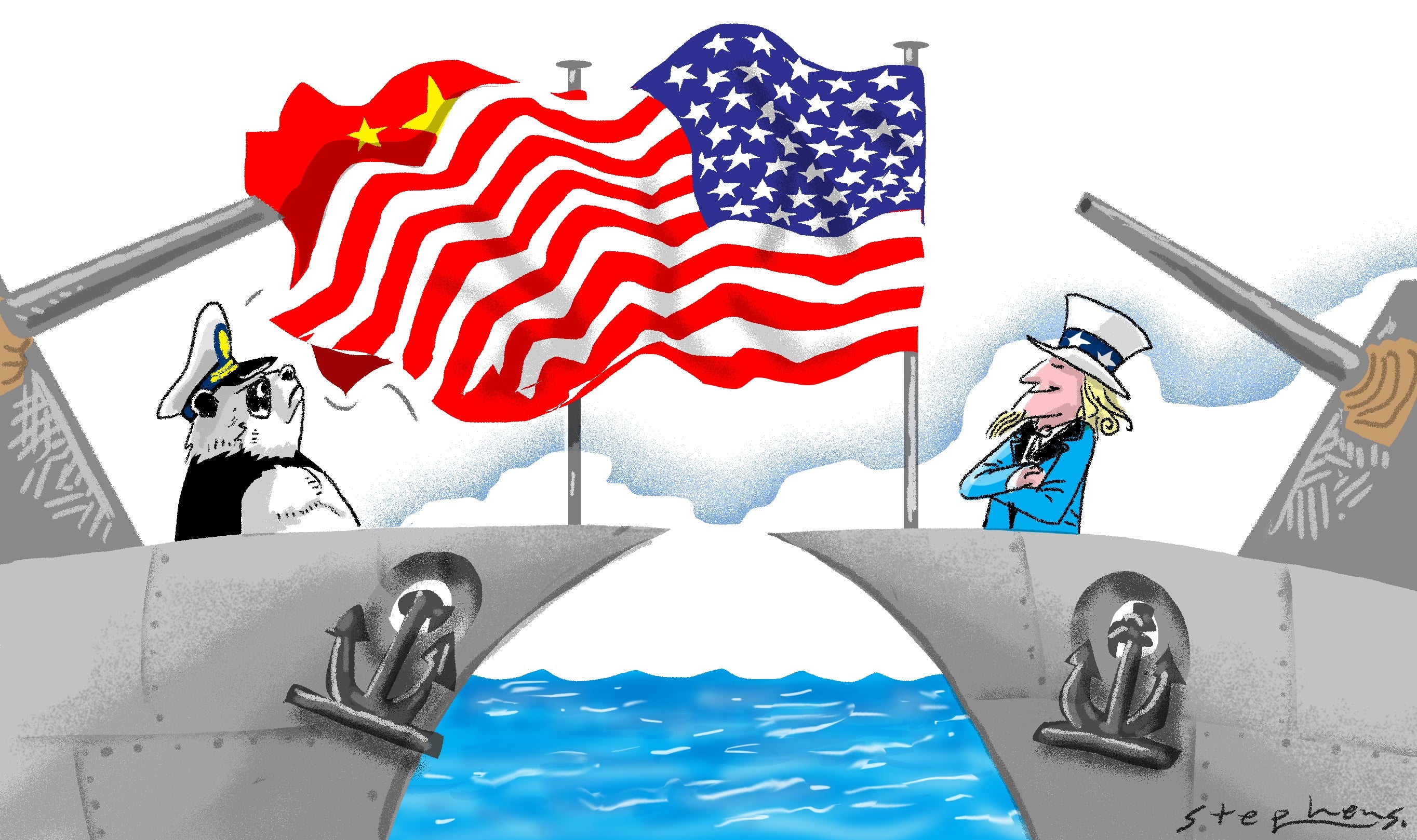 South China Sea Tensions Does The Us Have An Endgame Beyond War South China Morning Post