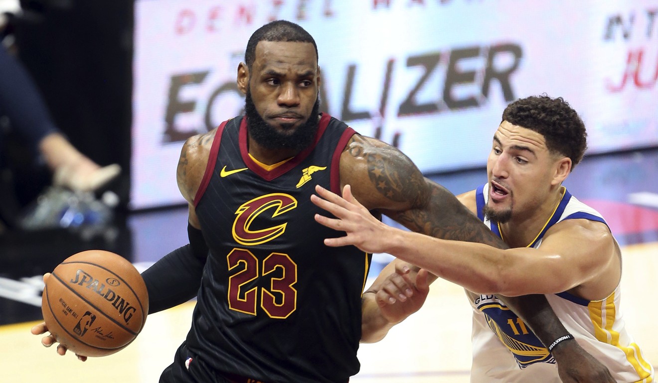 Cleveland Cavaliers forward LeBron James secured a fourth triple-double of the play-offs. Photo: AP