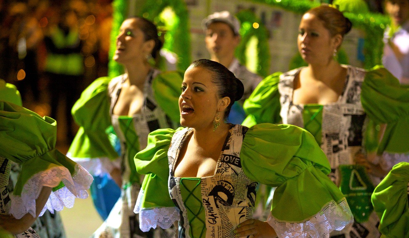 St Anthony's Day festivities in Lisbon. Picture: Alamy