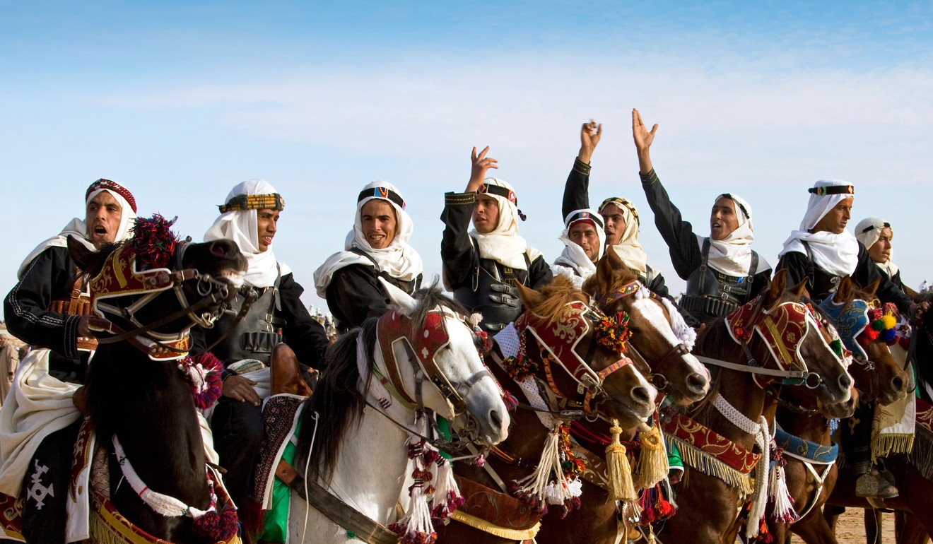 From Arabian horse festivals to falconry celebrations, there’s a lot going on in Tunisia this summer, apart from watching soccer. Picture: Alamy