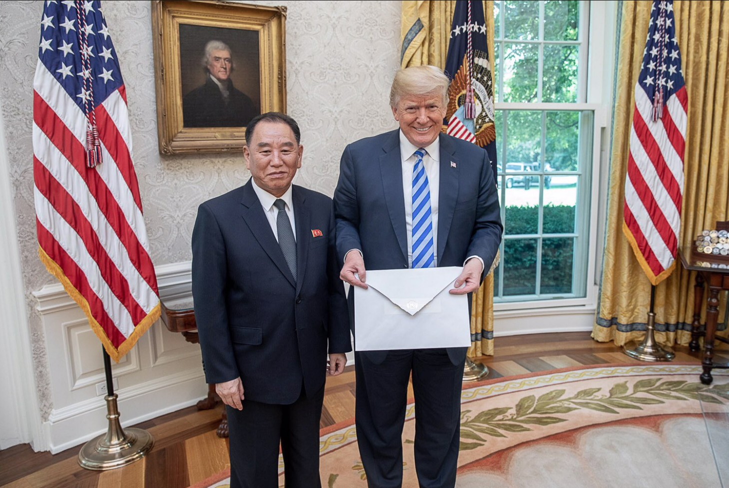 An open letter to the US president: keep your eyes on the prize (no, not the Nobel Peace one, the other one – building trust for the denuclearisation of the Korean peninsula). Oh, and try not to smile