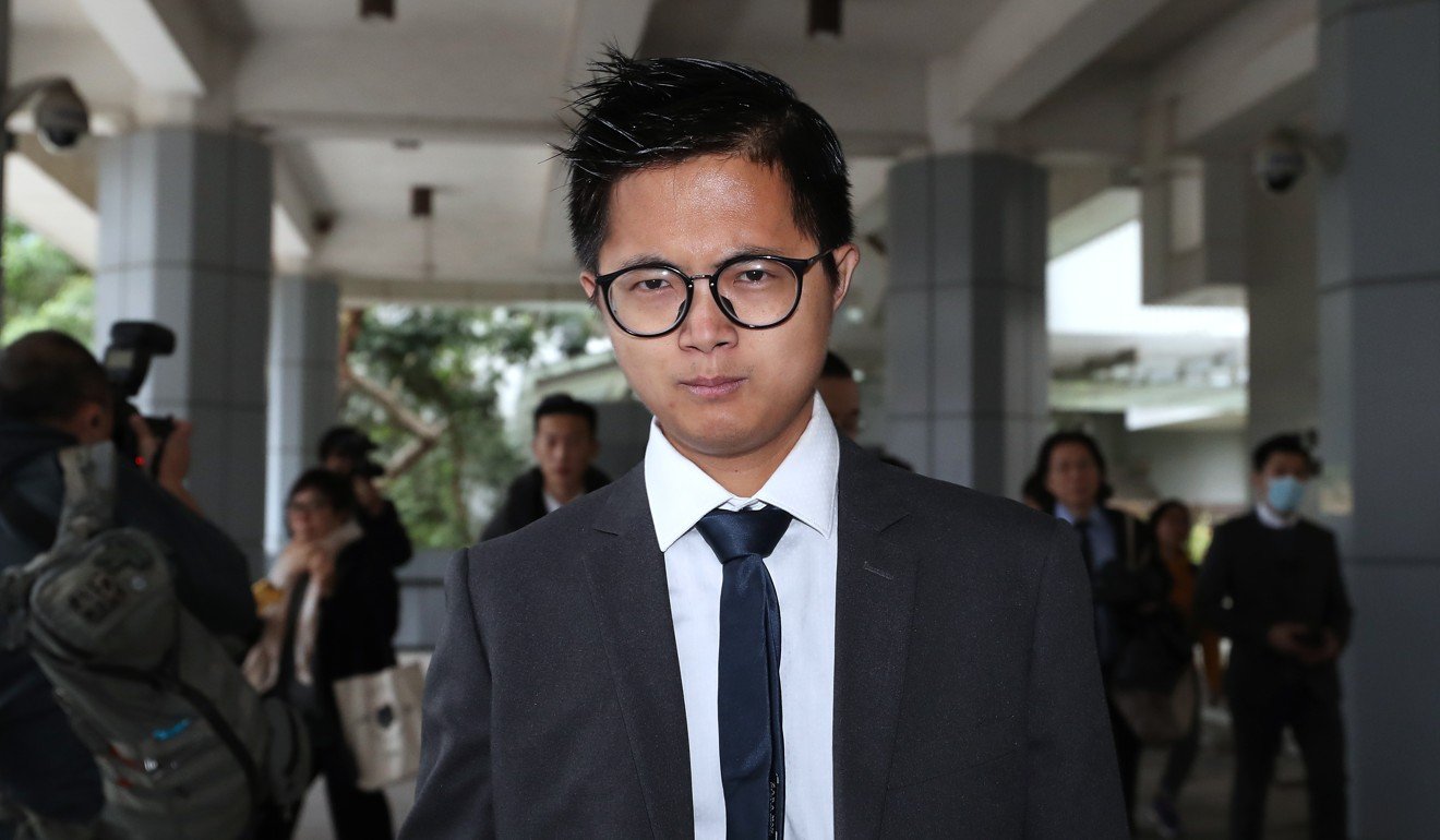 Lo Kin-man was jailed for seven years. Photo: Winson Wong