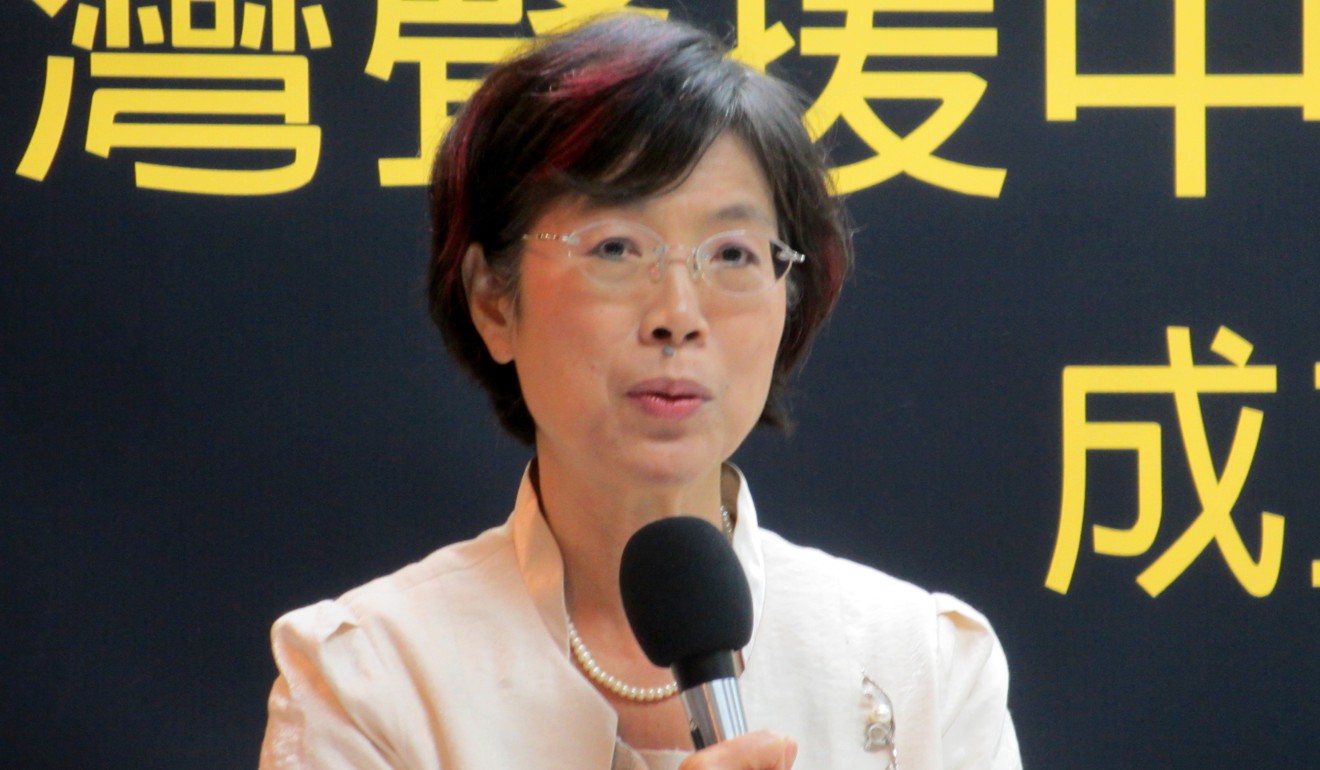 Lawmaker Yu Mei-nu says people have recognised “the diversity of Taiwanese society”. Source: Wikipedia