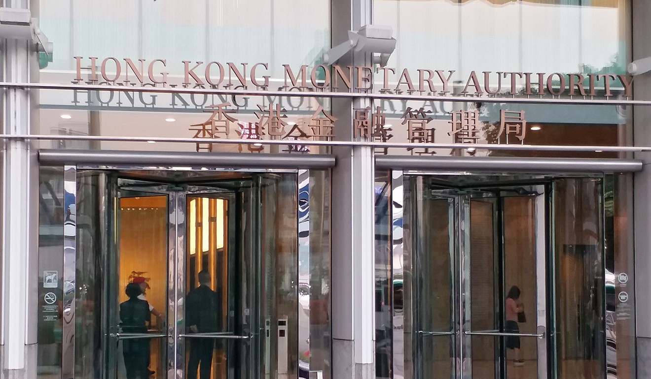 The Hong Kong Monetary Authority spent HK$70.35 billion (US$8.97 billion) in April to defend the currency peg. Photo: SCMP