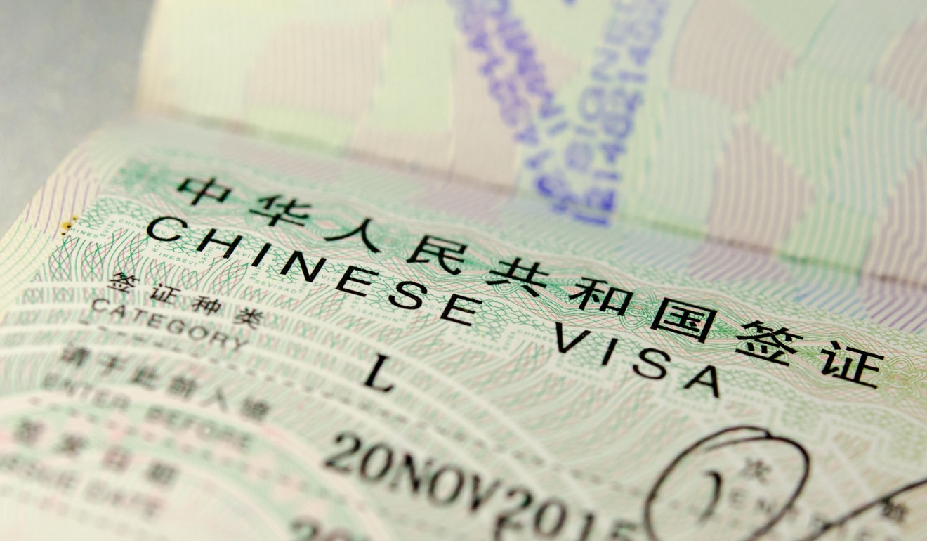 For some foreigners in China, it is a struggle just to get a visa. Photo: Alamy