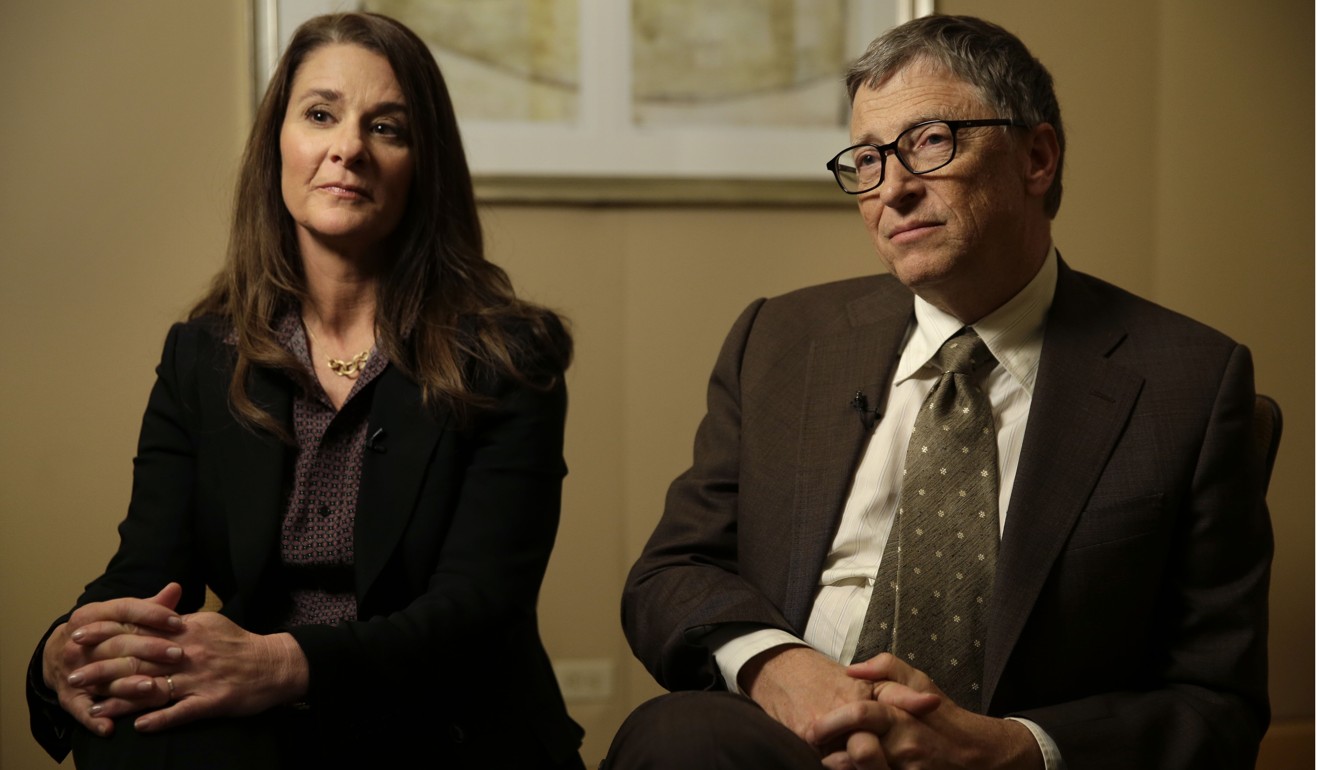 Bill & Melinda Gates Foundation, founded by Bill and Melinda Gates, is focused on improving people’s health and well-being, helping individuals lift themselves out of hunger and extreme poverty. Photo: AP Photo