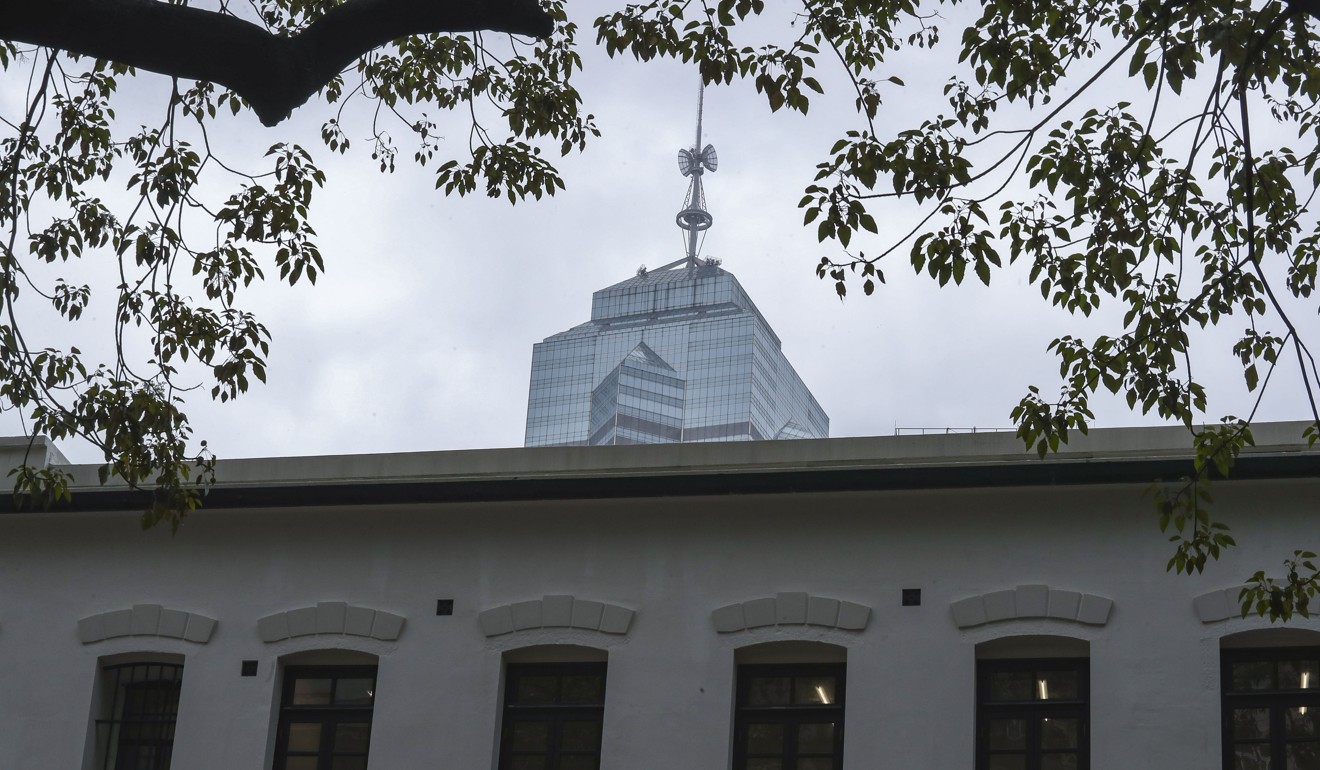 A different view of Central Police Station. Photo: Nora Tam