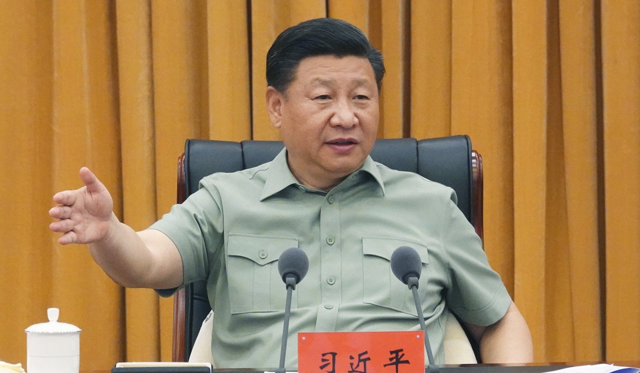 Chinese President Xi Jinping is seen in Beijing on Friday. Photo: Xinhua
