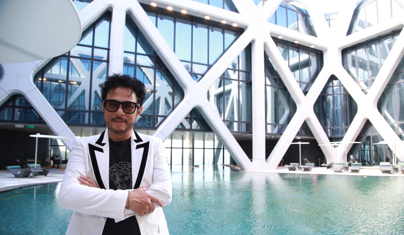 Peter Remedios, of Remedios Studio, which did the interior design for Macau’s Morpheus hotel.