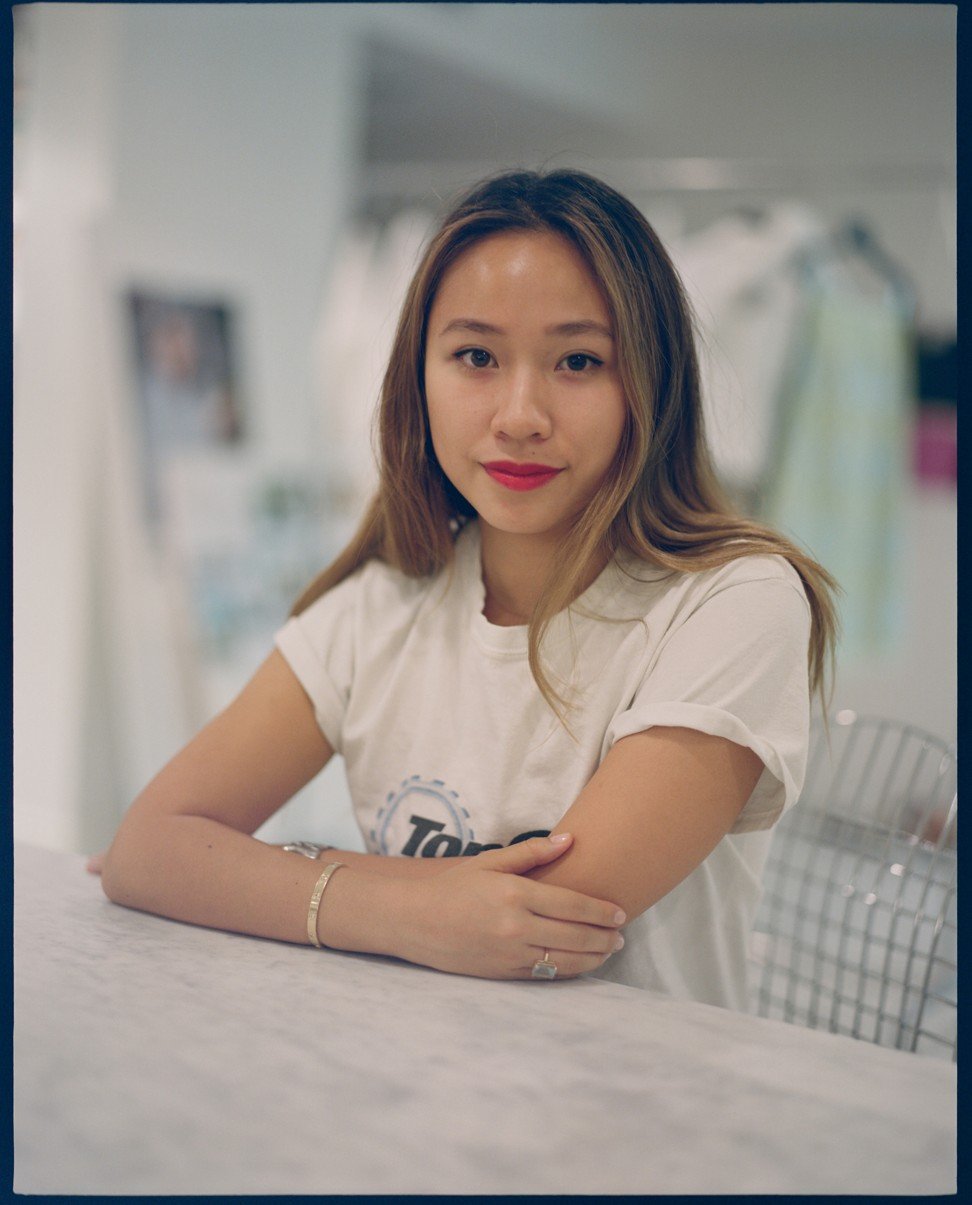 Meet Sandy Liang, the New York fashion designer inspired by her