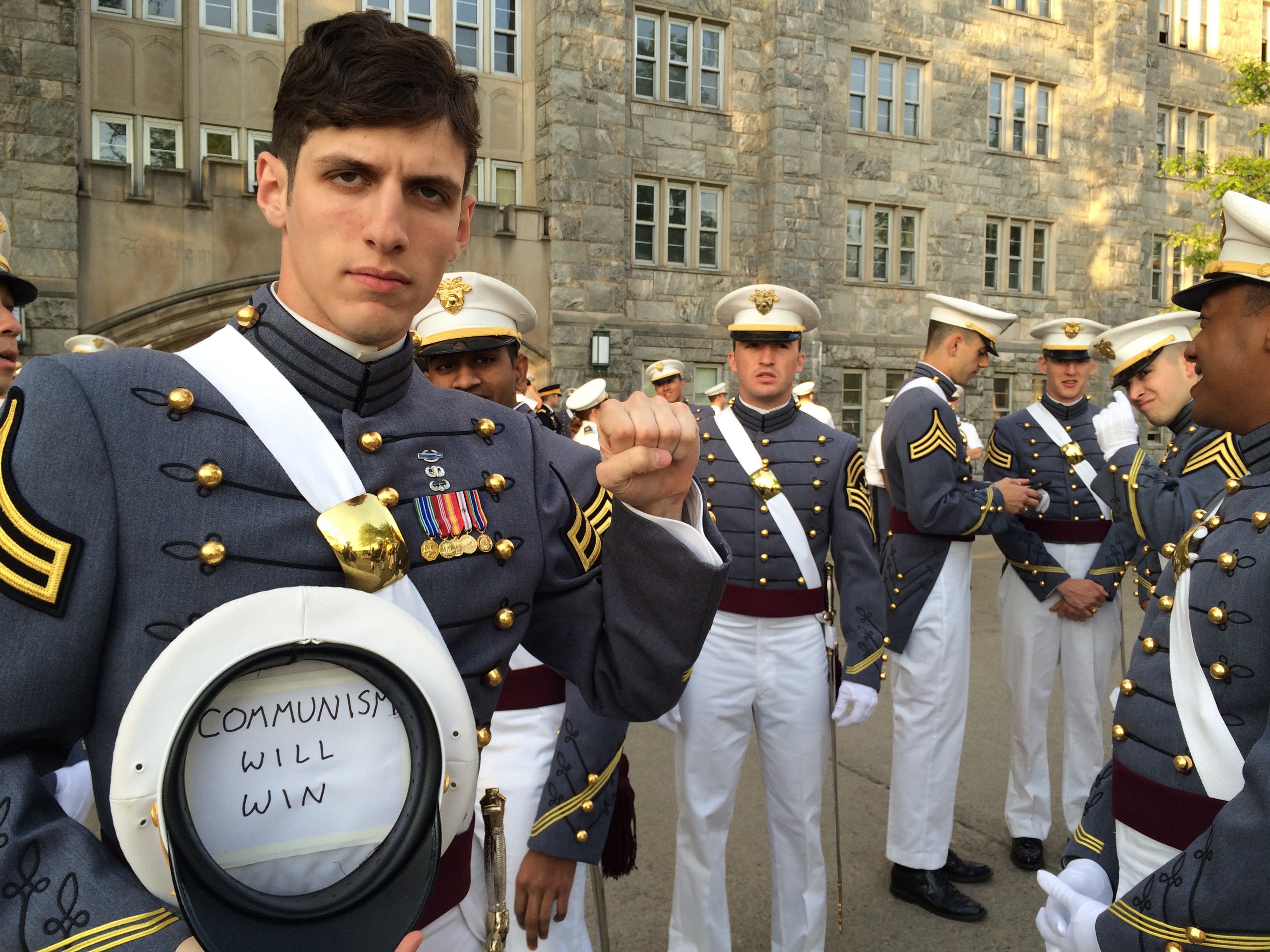 West Point graduate wrote 'Communism 