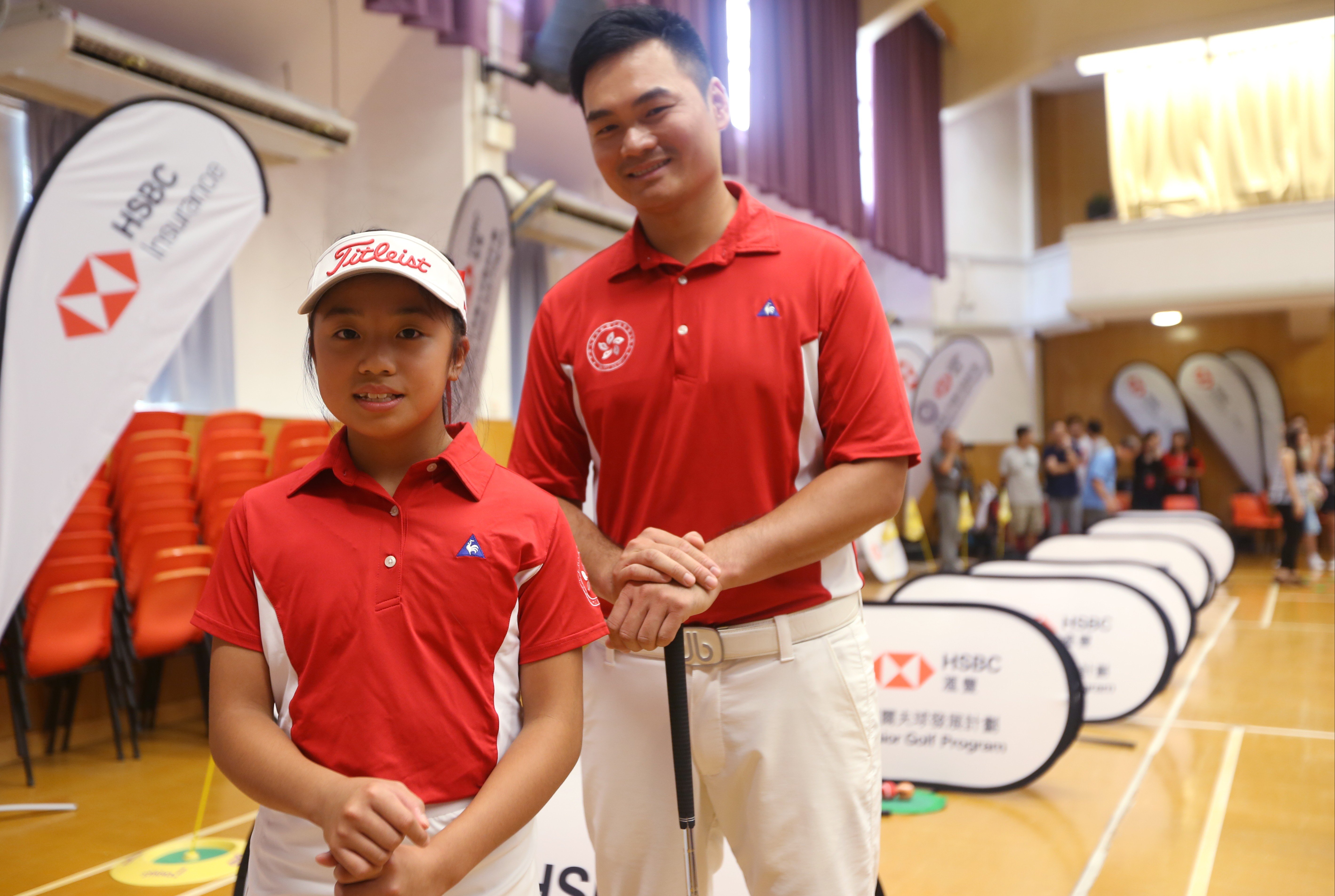 Hong Kong golfing prodigy Arianna Lau dreams of playing in the Hong Kong Ladies Open. Photos: Xiaomei Chen