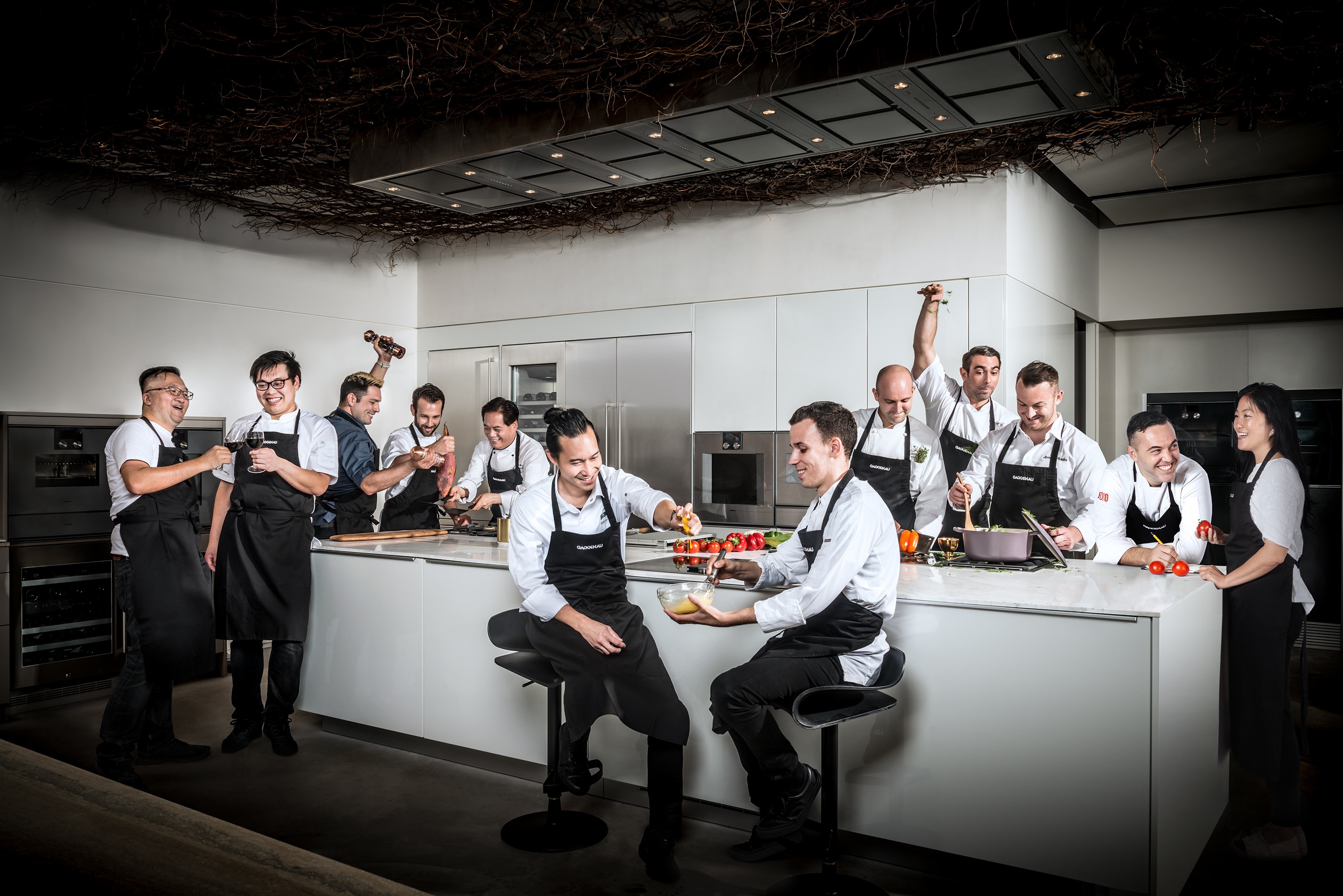 The Gaggenau Culinary Artisans Program features cooking classes and demonstrations by celebrated chefs.
