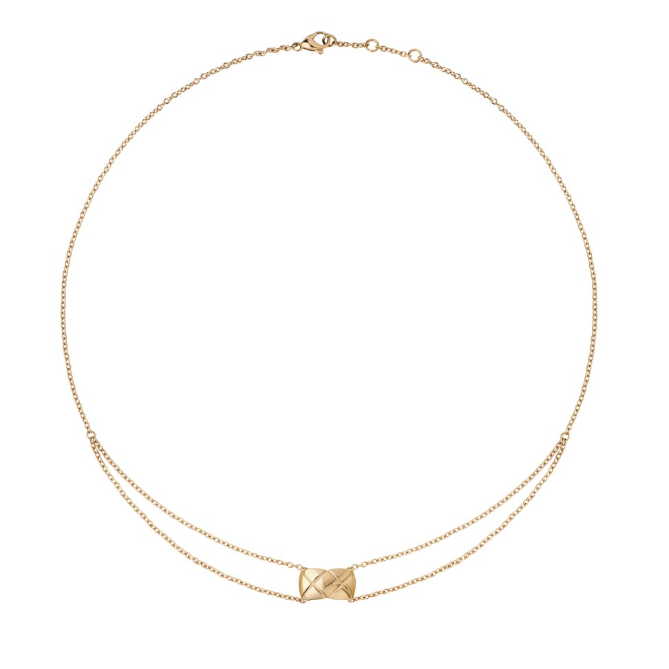 Chanel adds pendant necklaces in yellow, white or beige gold to its Coco  Crush collection