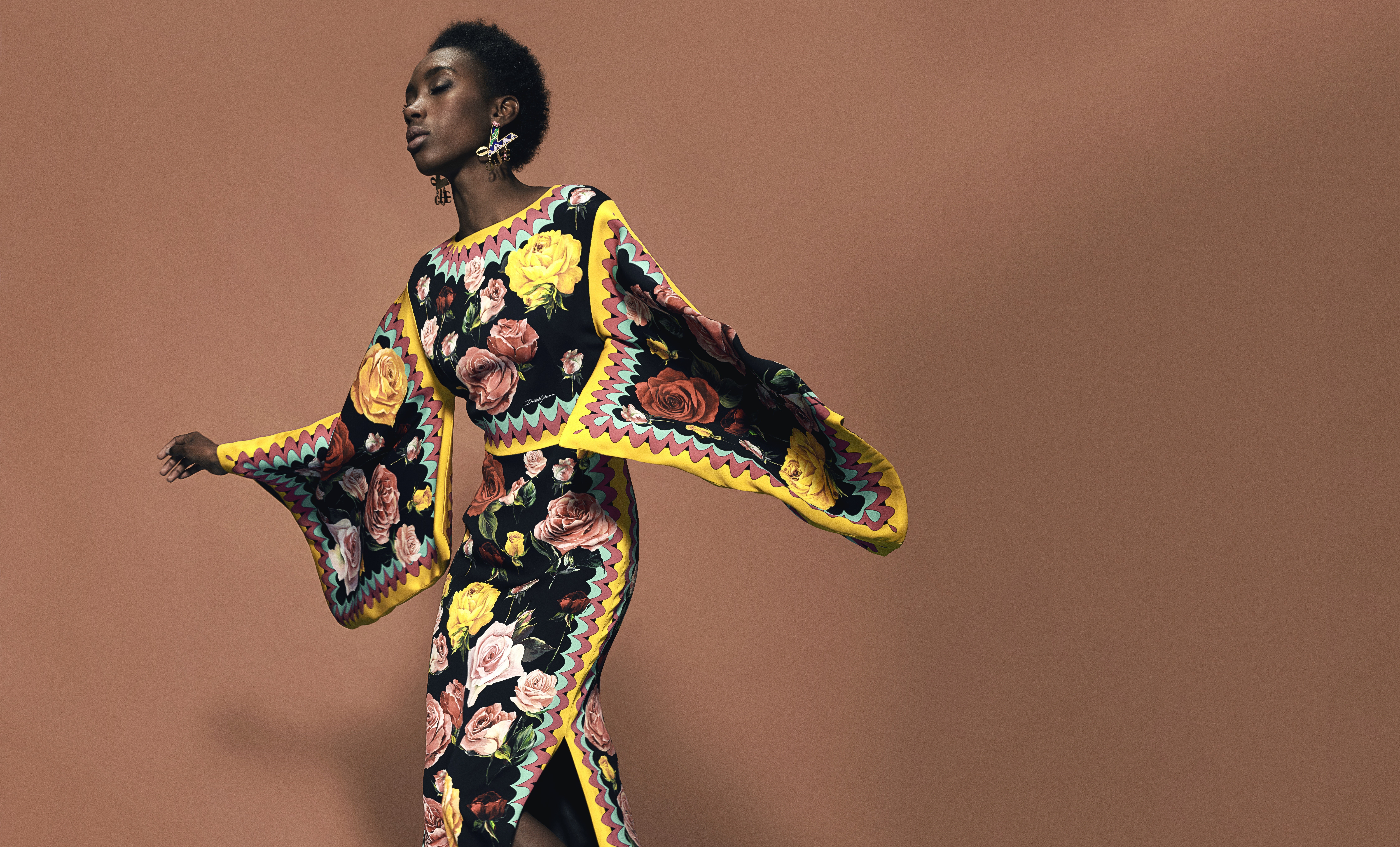 Go big on colour, print and pattern to stay cool in the warmest months