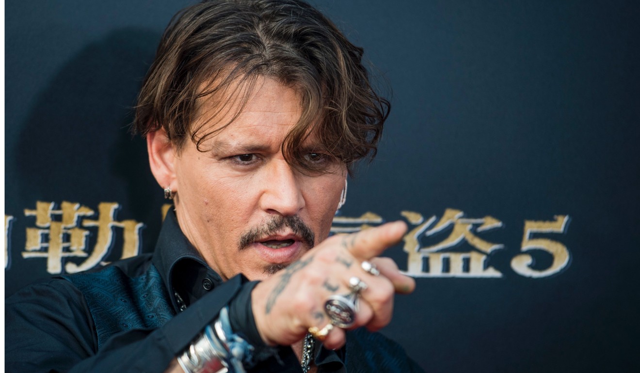 Depp says he spent more than US$30,000 on wine per month. Photo: AFP