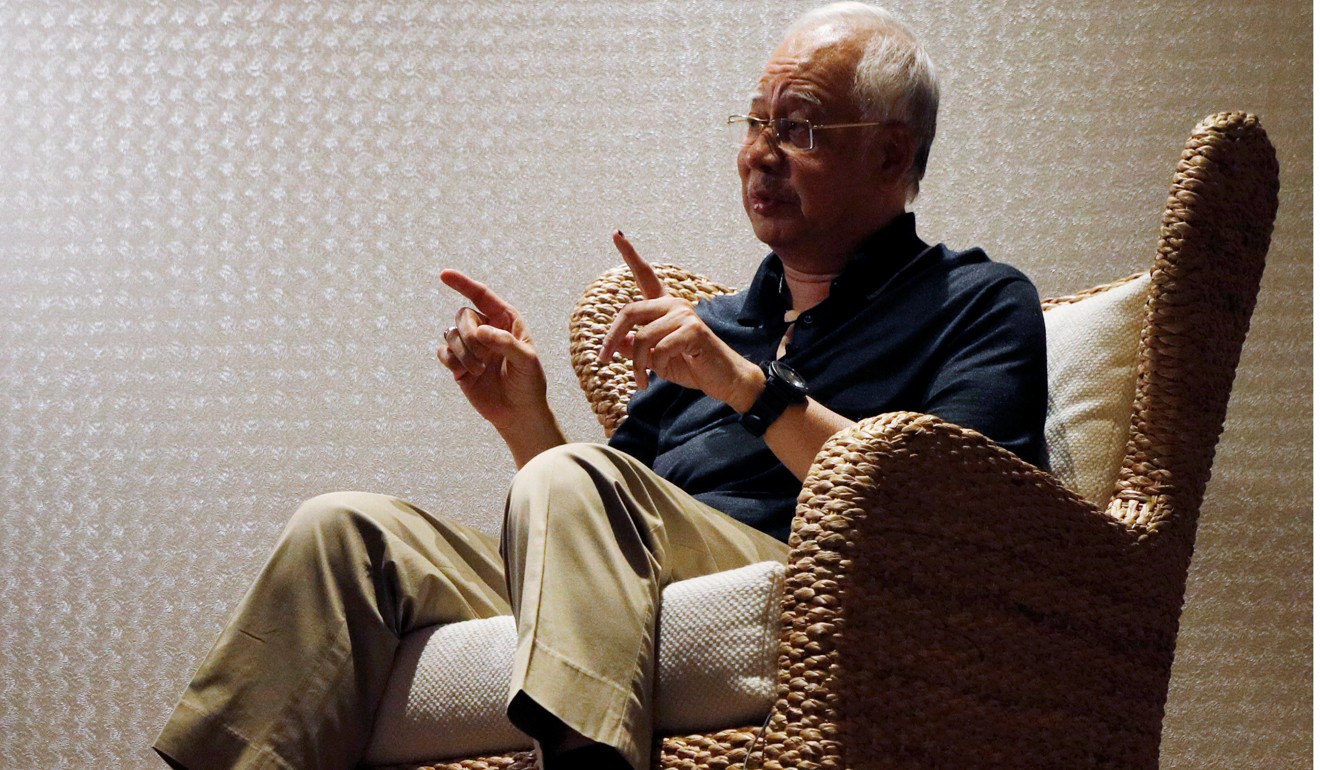 Malaysia’s former prime minister Najib Razak. Photo: Reuters