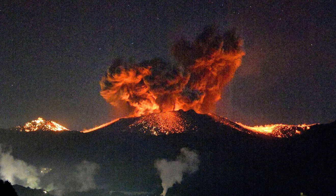 After Shimmoe, is Japan’s Mount Fuji about to blow? | South China ...