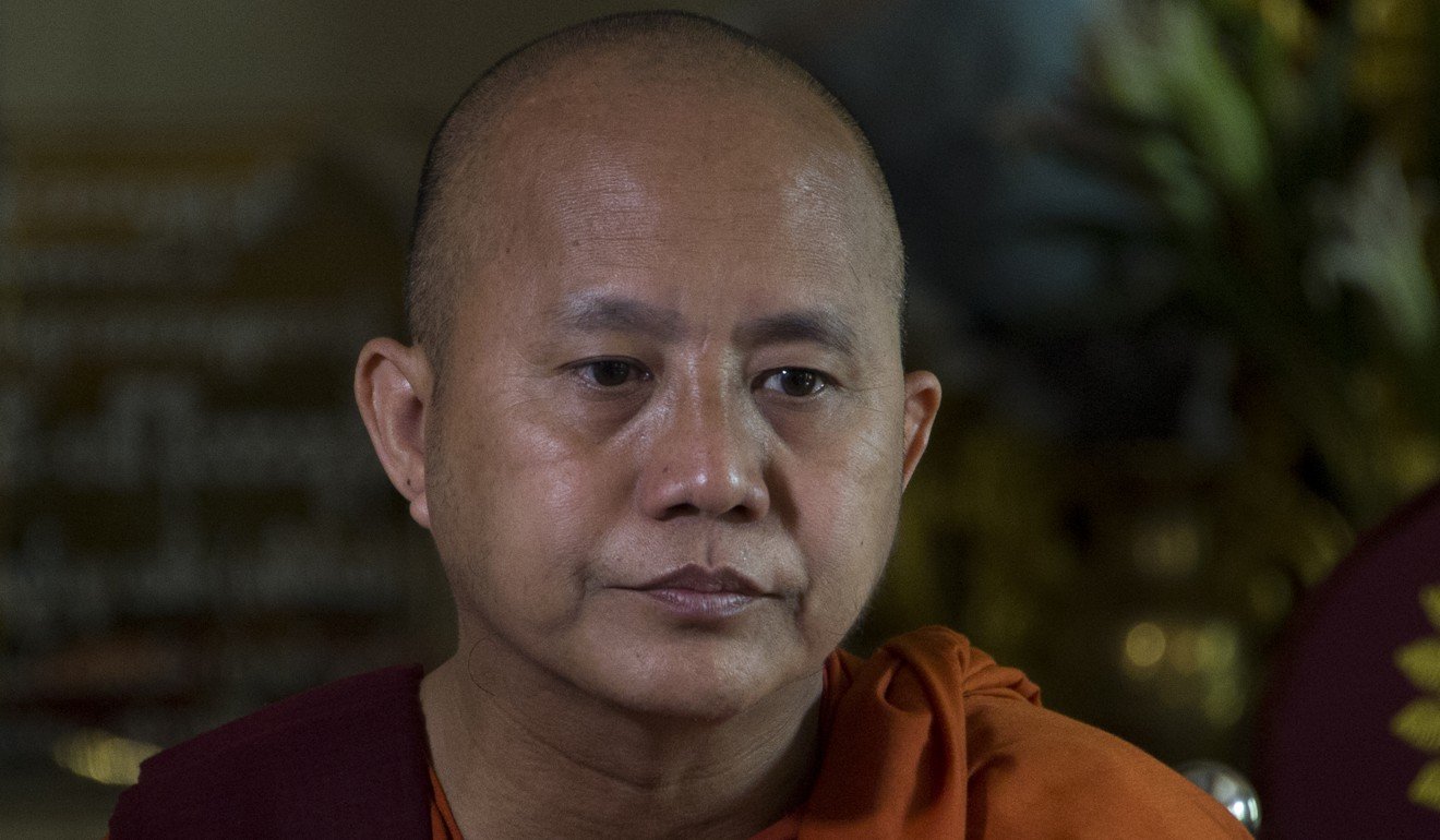 Ultra-nationalist monk Ashin Wirathu. Photo: AFP
