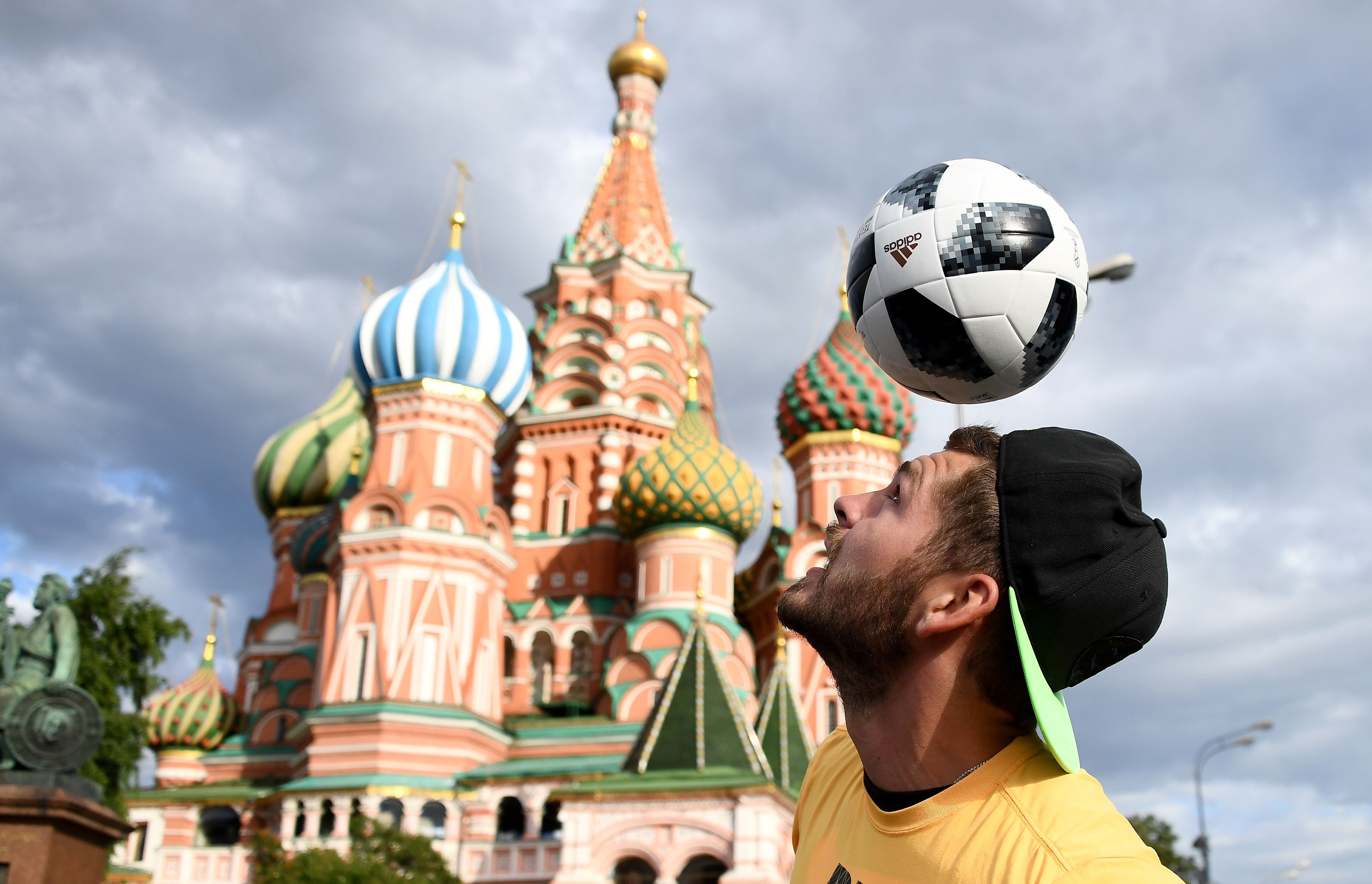 Russia is expected to spend at least US$14 billion hosting the World Cup. Photo: AFP