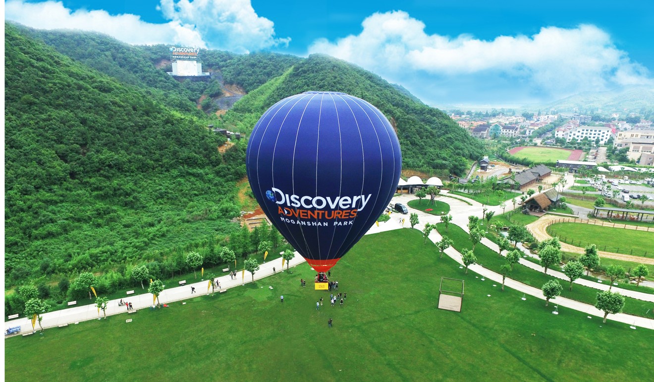 Discovery Adventures Park in China.