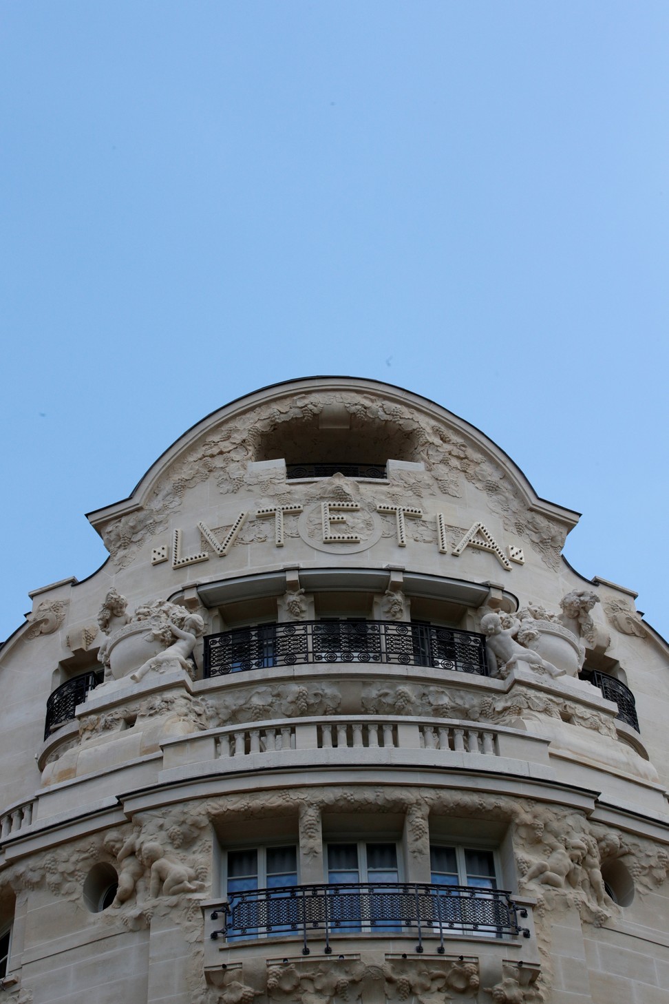 Lutetia hotel in Paris, which is more than a century old, has undergone a four-year, €200 million renovation. Photo: Reuters