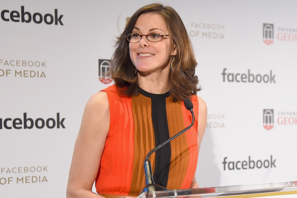 Campbell Brown, Facebook’s head of global news partnerships, has said the social media giant will change its political advertising policy to distinguish between journalism and political advocacy. Photo: Getty/AFP