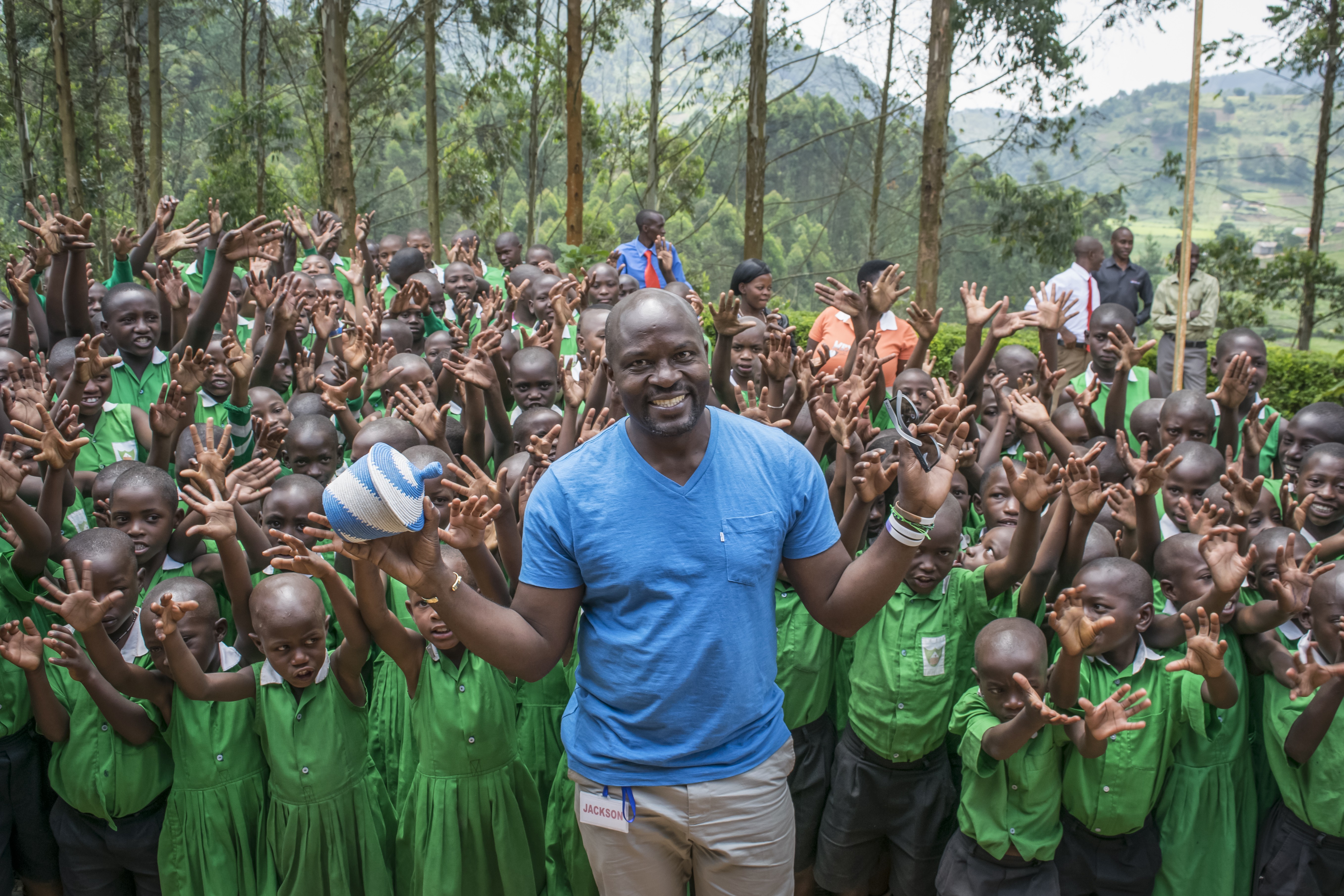 Twesigye Jackson Kaguri, the founder and CEO of Nyaka Aids Orphans Project, talks about losing his brother and sister, founding schools in Uganda and the role of grandmothers throughout his personal and professional journey