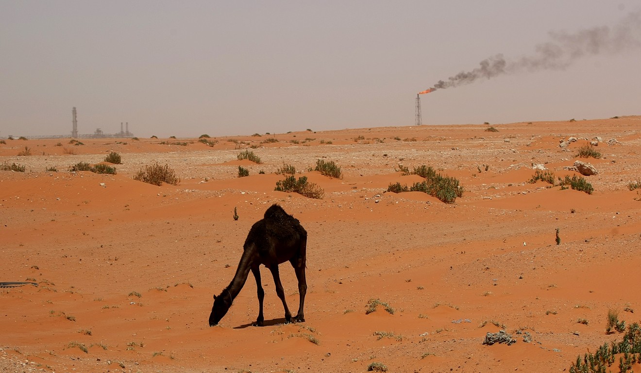 Saudi Arabia is the world’s biggest oil exporter and has usually kept at least 1.5 million to two million barrels per day of spare capacity. File photo: AFP